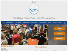 Tablet Screenshot of cppa.biz